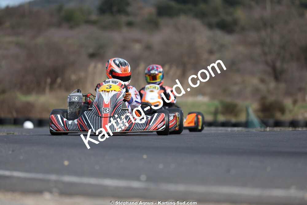 15/02/2026 : Trophée Gangeois 2026 au circuit Fun Kart Brissac (photos Stéphane Agnus) 2026 — karting