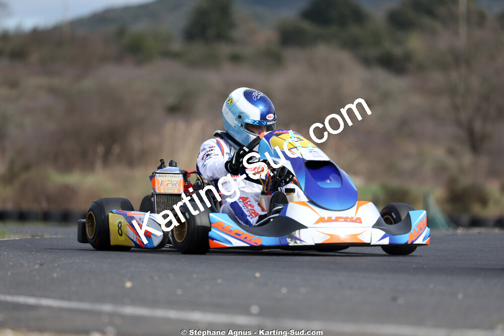 15/02/2026 : Trophée Gangeois 2026 au circuit Fun Kart Brissac (photos Stéphane Agnus) 2026 — karting