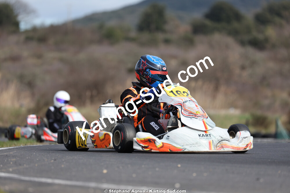 15/02/2026 : Trophée Gangeois 2026 au circuit Fun Kart Brissac (photos Stéphane Agnus) 2026 — karting
