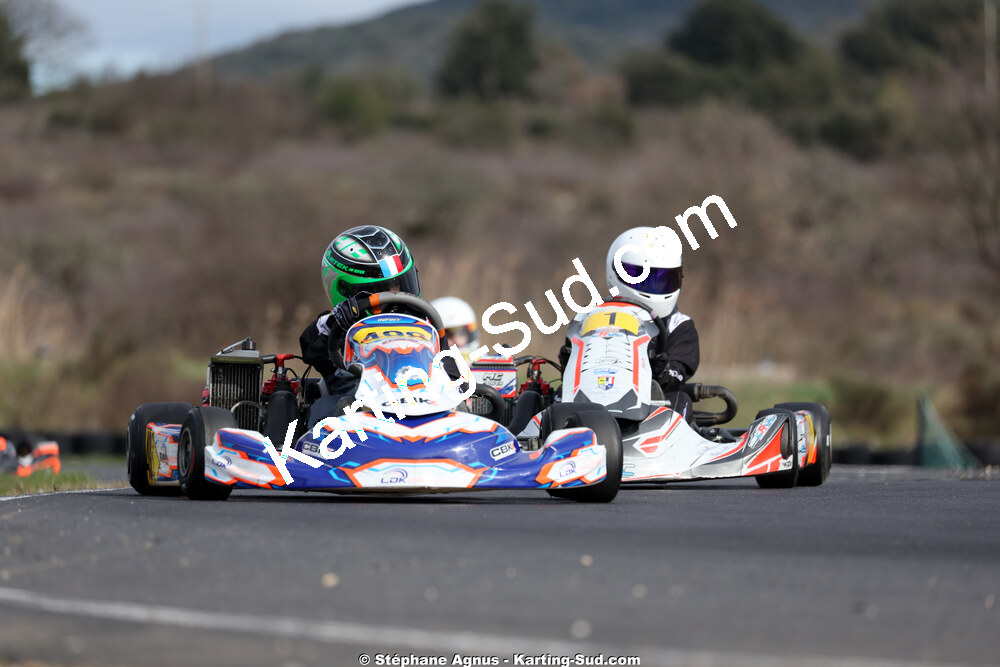 15/02/2026 : Trophée Gangeois 2026 au circuit Fun Kart Brissac (photos Stéphane Agnus) 2026 — karting