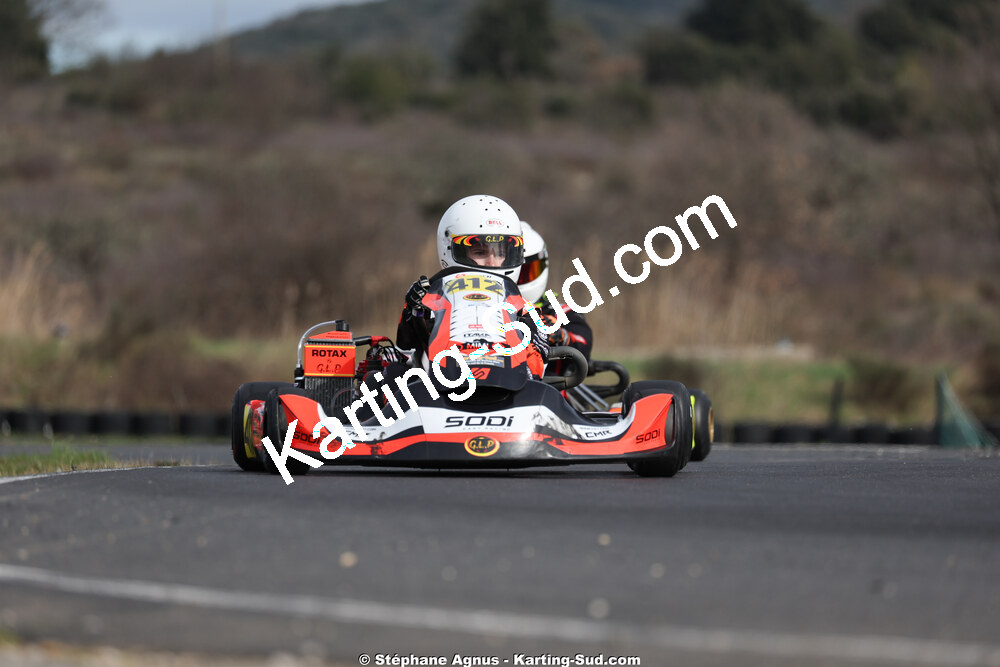 15/02/2026 : Trophée Gangeois 2026 au circuit Fun Kart Brissac (photos Stéphane Agnus) 2026 — karting