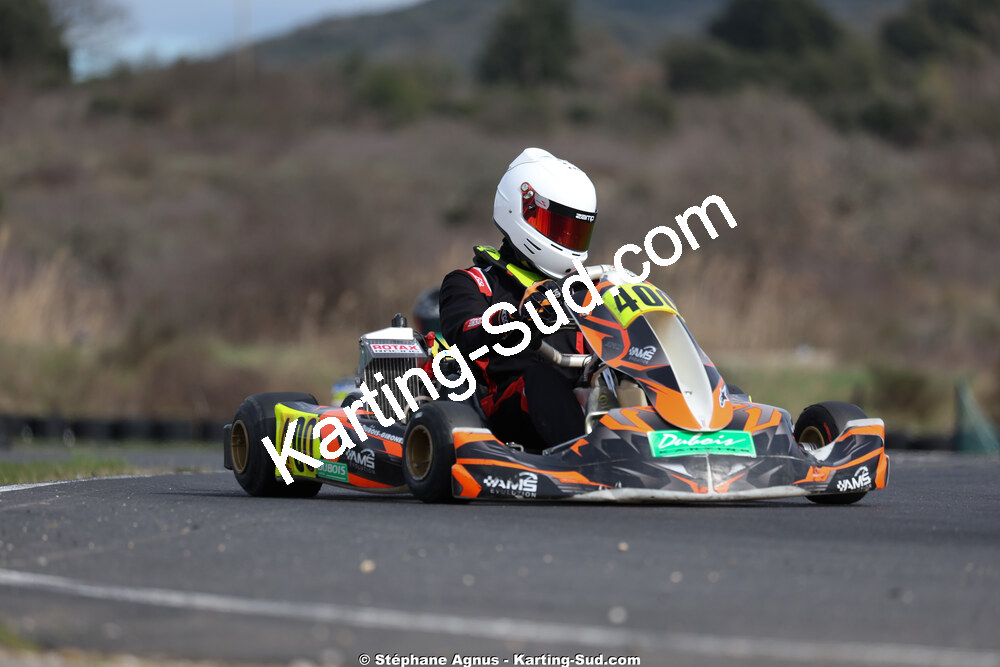 15/02/2026 : Trophée Gangeois 2026 au circuit Fun Kart Brissac (photos Stéphane Agnus) 2026 — karting