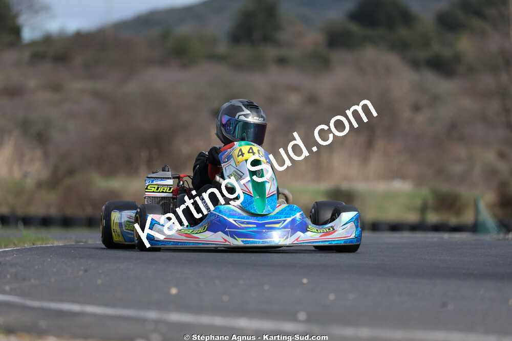 15/02/2026 : Trophée Gangeois 2026 au circuit Fun Kart Brissac (photos Stéphane Agnus) 2026 — karting