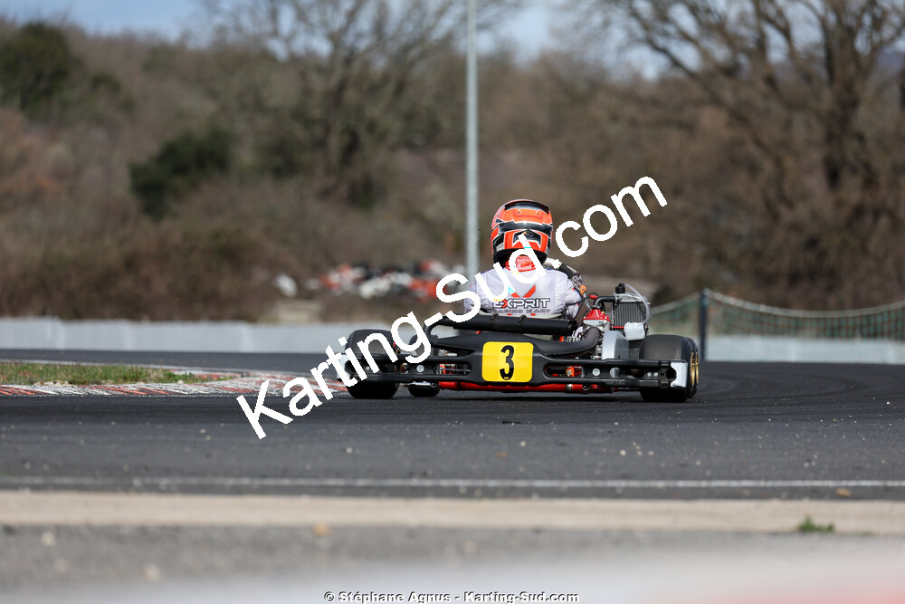 15/02/2026 : Trophée Gangeois 2026 au circuit Fun Kart Brissac (photos Stéphane Agnus) 2026 — karting
