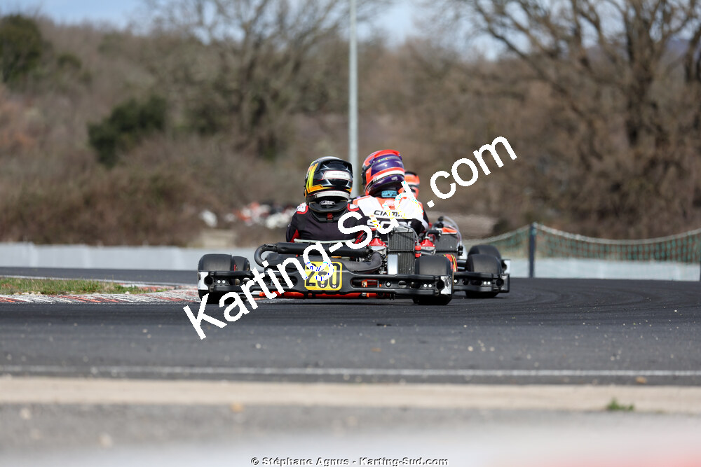 15/02/2026 : Trophée Gangeois 2026 au circuit Fun Kart Brissac (photos Stéphane Agnus) 2026 — karting