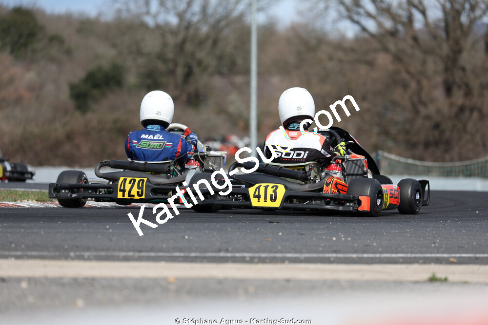 15/02/2026 : Trophée Gangeois 2026 au circuit Fun Kart Brissac (photos Stéphane Agnus) 2026 — karting