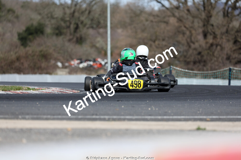 15/02/2026 : Trophée Gangeois 2026 au circuit Fun Kart Brissac (photos Stéphane Agnus) 2026 — karting