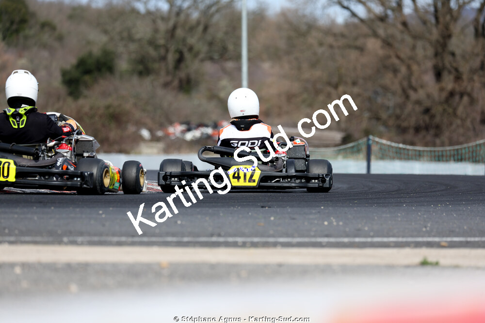 15/02/2026 : Trophée Gangeois 2026 au circuit Fun Kart Brissac (photos Stéphane Agnus) 2026 — karting