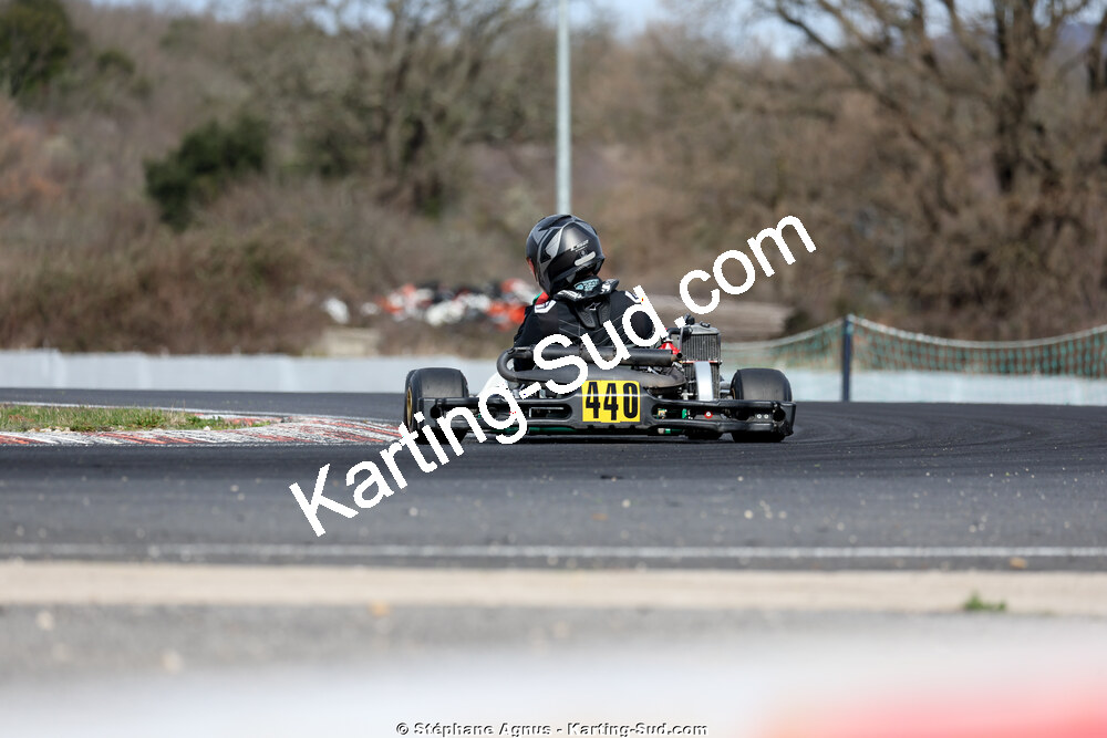 15/02/2026 : Trophée Gangeois 2026 au circuit Fun Kart Brissac (photos Stéphane Agnus) 2026 — karting