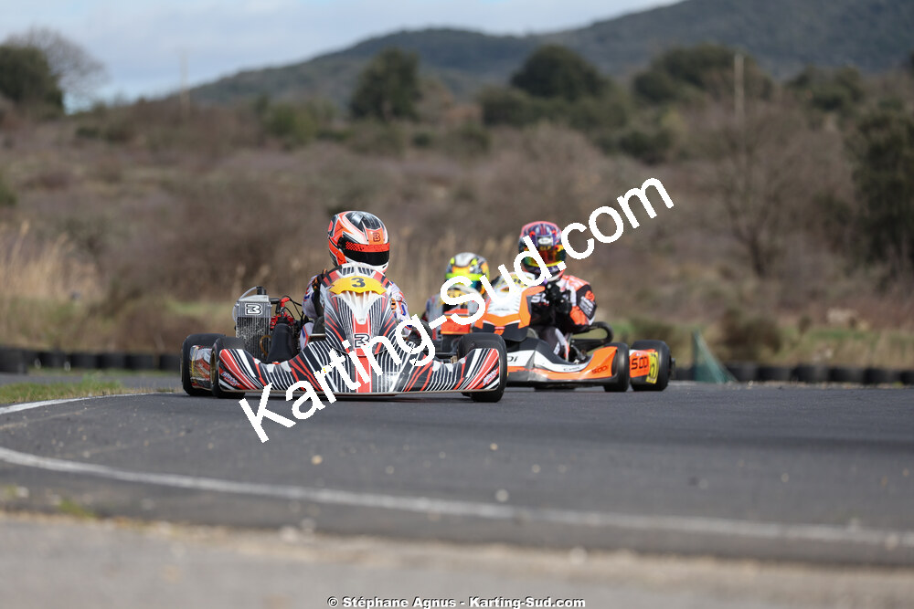 15/02/2026 : Trophée Gangeois 2026 au circuit Fun Kart Brissac (photos Stéphane Agnus) 2026 — karting