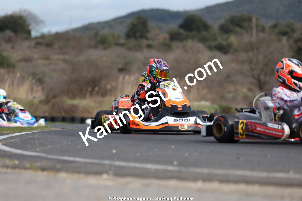 15/02/2026 : Trophée Gangeois 2026 au circuit Fun Kart Brissac (photos Stéphane Agnus) 2026 — karting