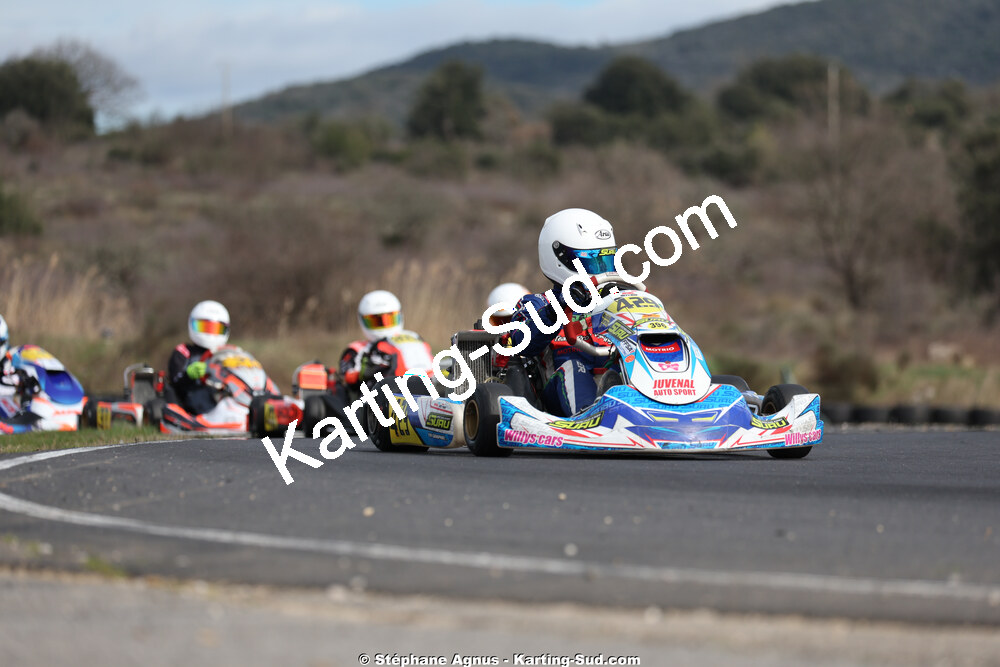 15/02/2026 : Trophée Gangeois 2026 au circuit Fun Kart Brissac (photos Stéphane Agnus) 2026 — karting