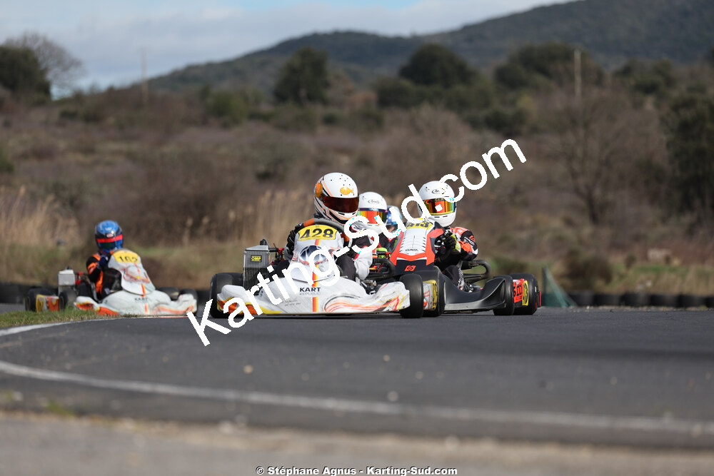 15/02/2026 : Trophée Gangeois 2026 au circuit Fun Kart Brissac (photos Stéphane Agnus) 2026 — karting