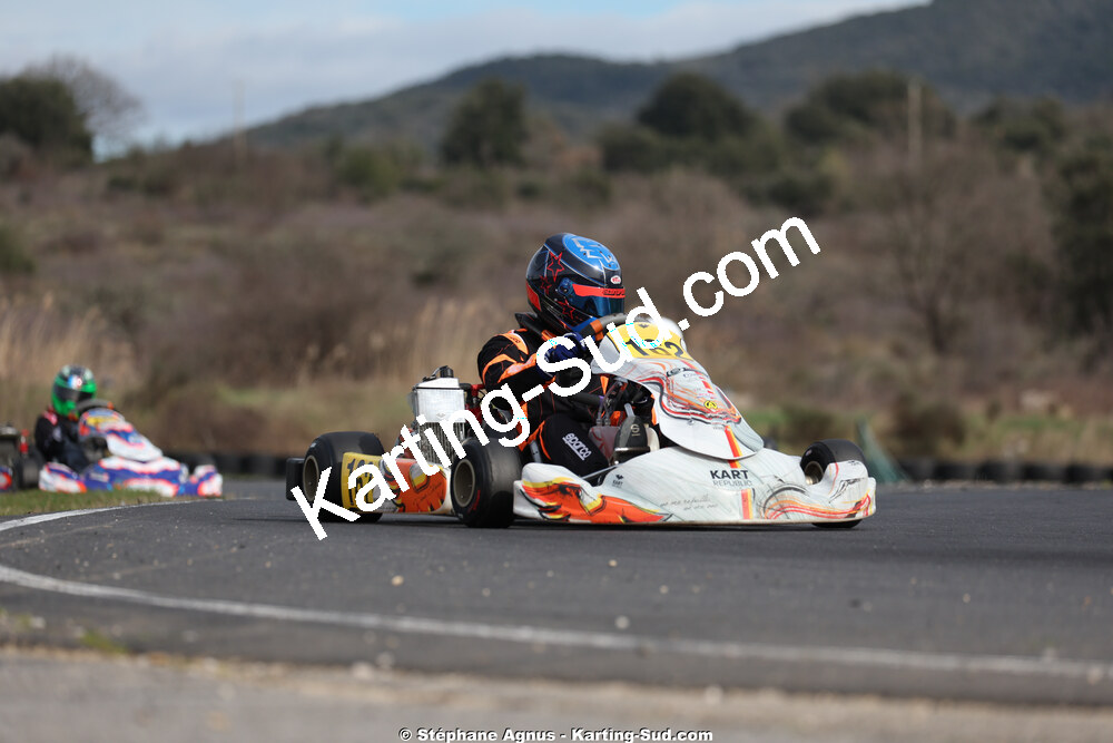 15/02/2026 : Trophée Gangeois 2026 au circuit Fun Kart Brissac (photos Stéphane Agnus) 2026 — karting
