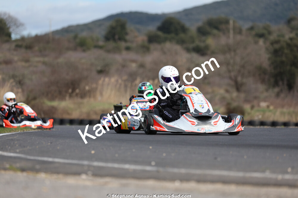 15/02/2026 : Trophée Gangeois 2026 au circuit Fun Kart Brissac (photos Stéphane Agnus) 2026 — karting