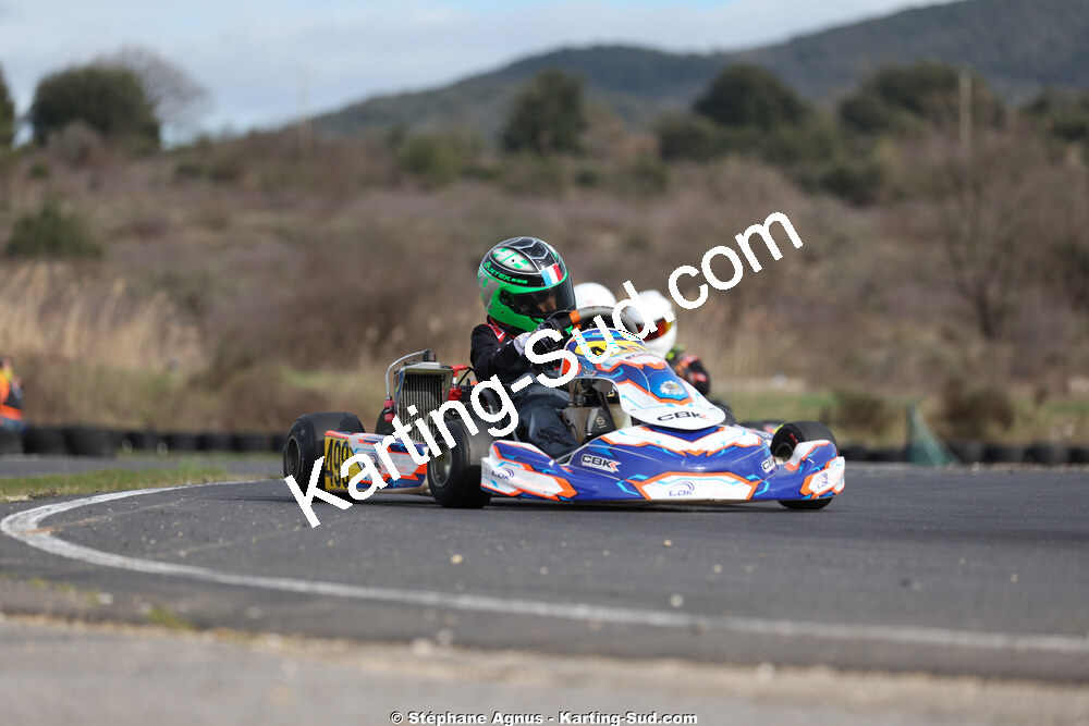 15/02/2026 : Trophée Gangeois 2026 au circuit Fun Kart Brissac (photos Stéphane Agnus) 2026 — karting