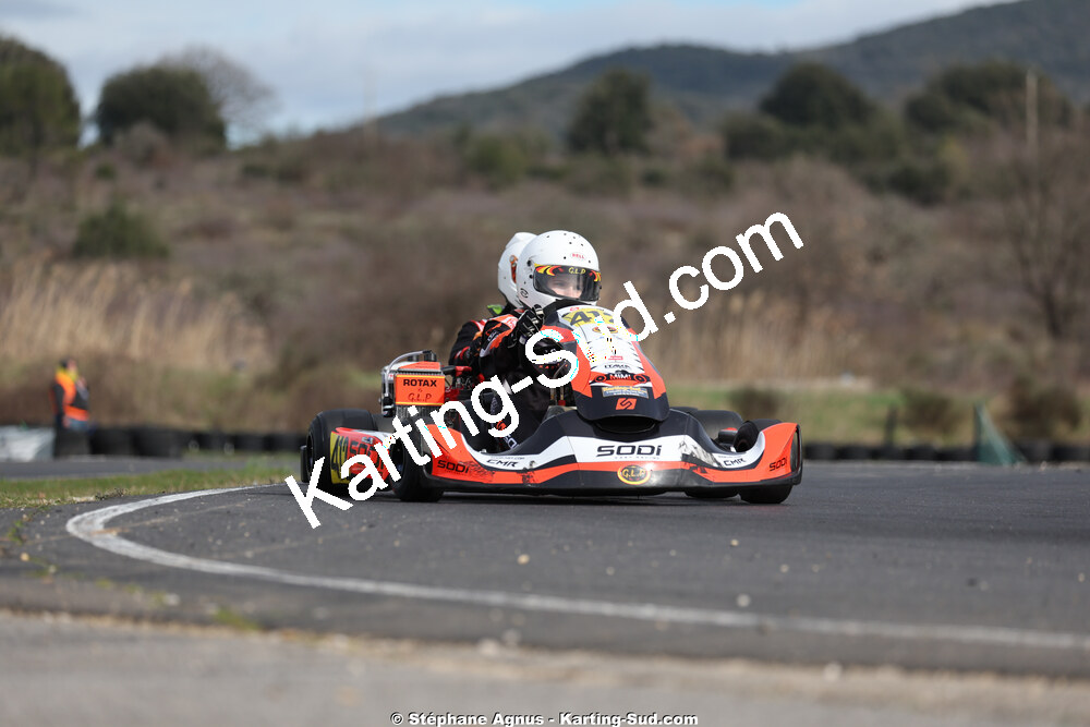 15/02/2026 : Trophée Gangeois 2026 au circuit Fun Kart Brissac (photos Stéphane Agnus) 2026 — karting