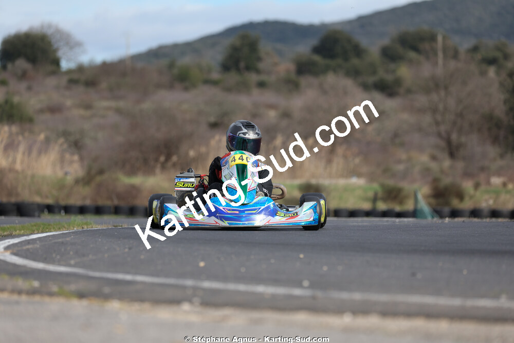 15/02/2026 : Trophée Gangeois 2026 au circuit Fun Kart Brissac (photos Stéphane Agnus) 2026 — karting