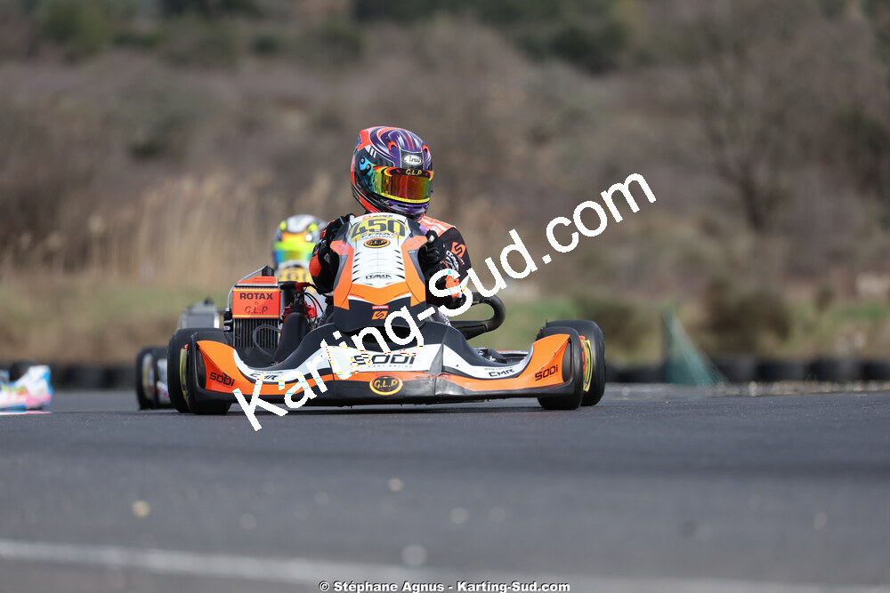 15/02/2026 : Trophée Gangeois 2026 au circuit Fun Kart Brissac (photos Stéphane Agnus) 2026 — karting