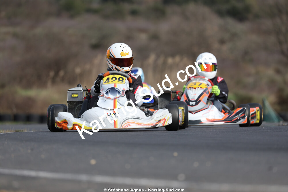 15/02/2026 : Trophée Gangeois 2026 au circuit Fun Kart Brissac (photos Stéphane Agnus) 2026 — karting