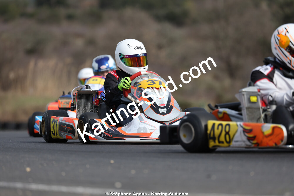 15/02/2026 : Trophée Gangeois 2026 au circuit Fun Kart Brissac (photos Stéphane Agnus) 2026 — karting