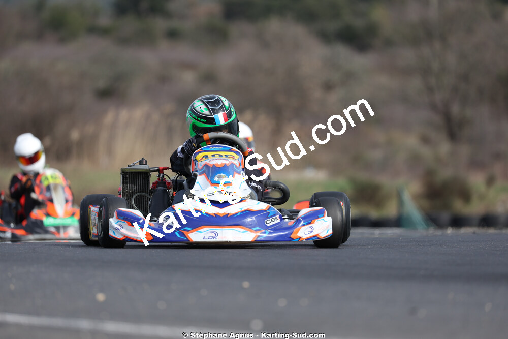 15/02/2026 : Trophée Gangeois 2026 au circuit Fun Kart Brissac (photos Stéphane Agnus) 2026 — karting