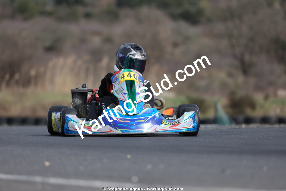 15/02/2026 : Trophée Gangeois 2026 au circuit Fun Kart Brissac (photos Stéphane Agnus) 2026 — karting