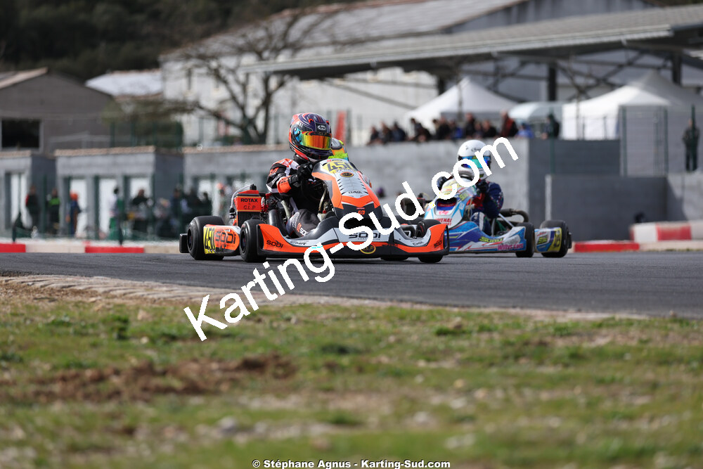 15/02/2026 : Trophée Gangeois 2026 au circuit Fun Kart Brissac (photos Stéphane Agnus) 2026 — karting