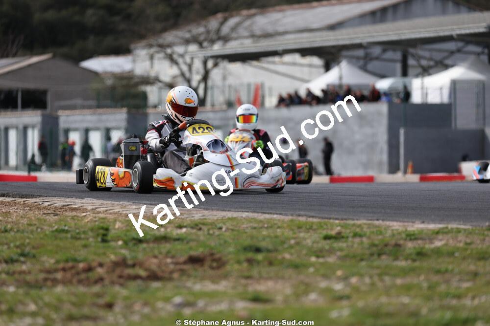 15/02/2026 : Trophée Gangeois 2026 au circuit Fun Kart Brissac (photos Stéphane Agnus) 2026 — karting