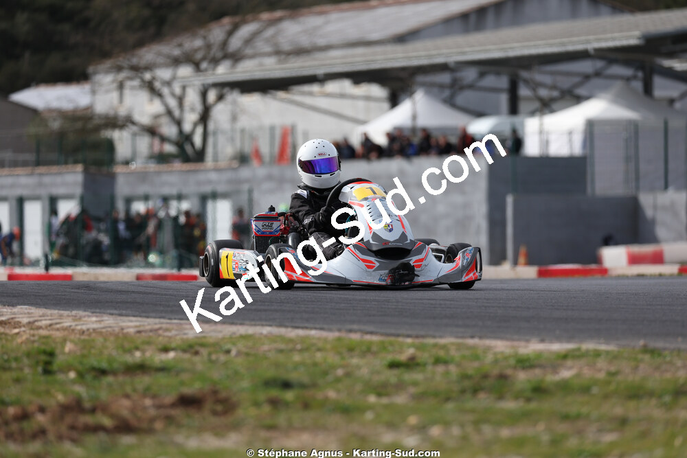 15/02/2026 : Trophée Gangeois 2026 au circuit Fun Kart Brissac (photos Stéphane Agnus) 2026 — karting