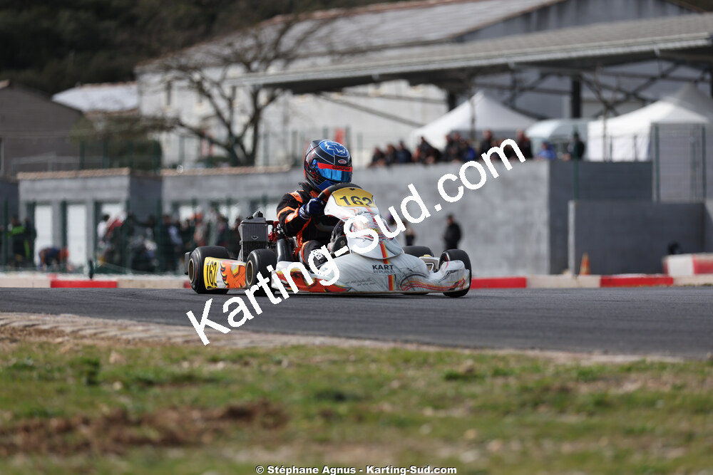 15/02/2026 : Trophée Gangeois 2026 au circuit Fun Kart Brissac (photos Stéphane Agnus) 2026 — karting
