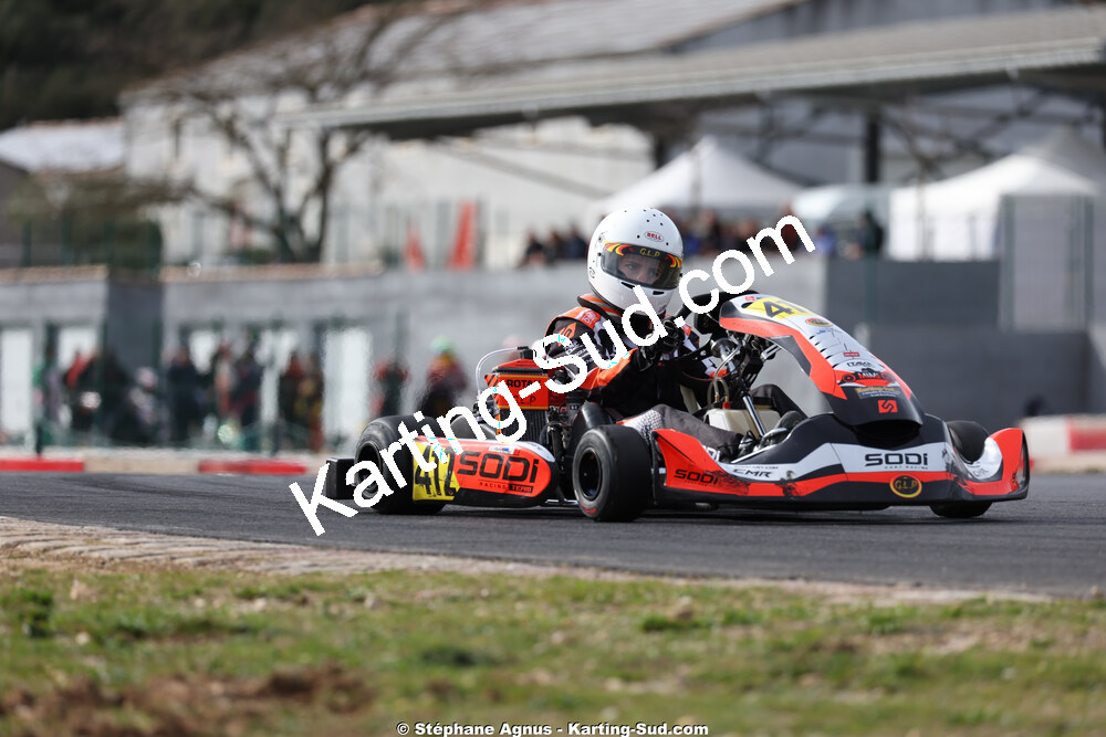 15/02/2026 : Trophée Gangeois 2026 au circuit Fun Kart Brissac (photos Stéphane Agnus) 2026 — karting