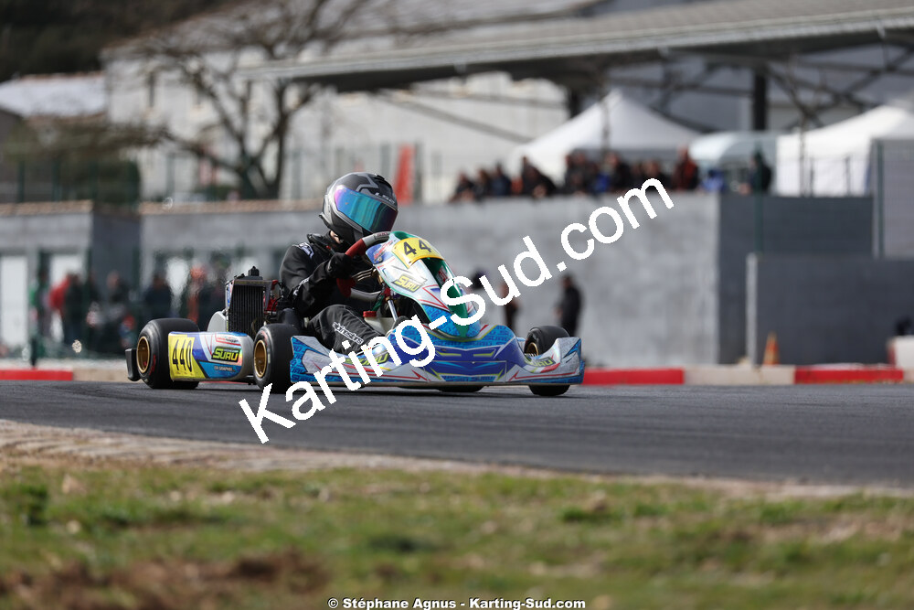15/02/2026 : Trophée Gangeois 2026 au circuit Fun Kart Brissac (photos Stéphane Agnus) 2026 — karting