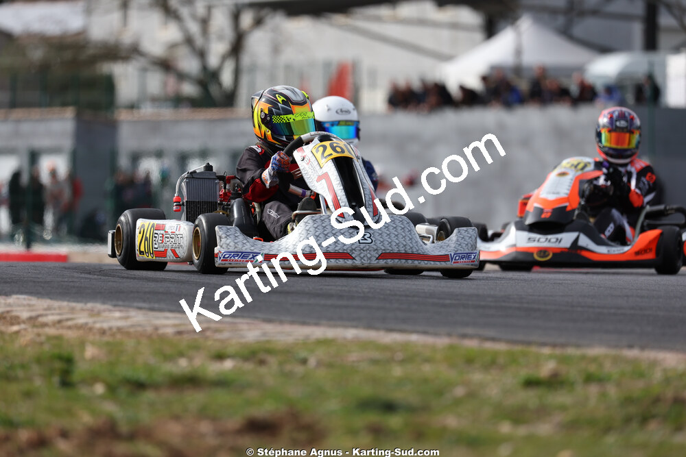 15/02/2026 : Trophée Gangeois 2026 au circuit Fun Kart Brissac (photos Stéphane Agnus) 2026 — karting