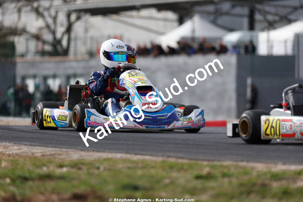 15/02/2026 : Trophée Gangeois 2026 au circuit Fun Kart Brissac (photos Stéphane Agnus) 2026 — karting