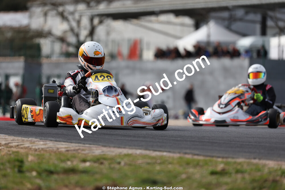 15/02/2026 : Trophée Gangeois 2026 au circuit Fun Kart Brissac (photos Stéphane Agnus) 2026 — karting
