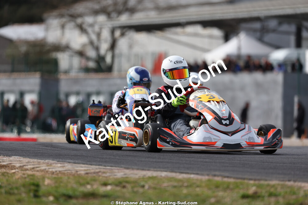 15/02/2026 : Trophée Gangeois 2026 au circuit Fun Kart Brissac (photos Stéphane Agnus) 2026 — karting