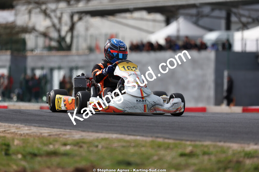 15/02/2026 : Trophée Gangeois 2026 au circuit Fun Kart Brissac (photos Stéphane Agnus) 2026 — karting