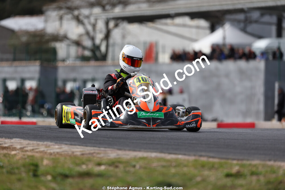 15/02/2026 : Trophée Gangeois 2026 au circuit Fun Kart Brissac (photos Stéphane Agnus) 2026 — karting