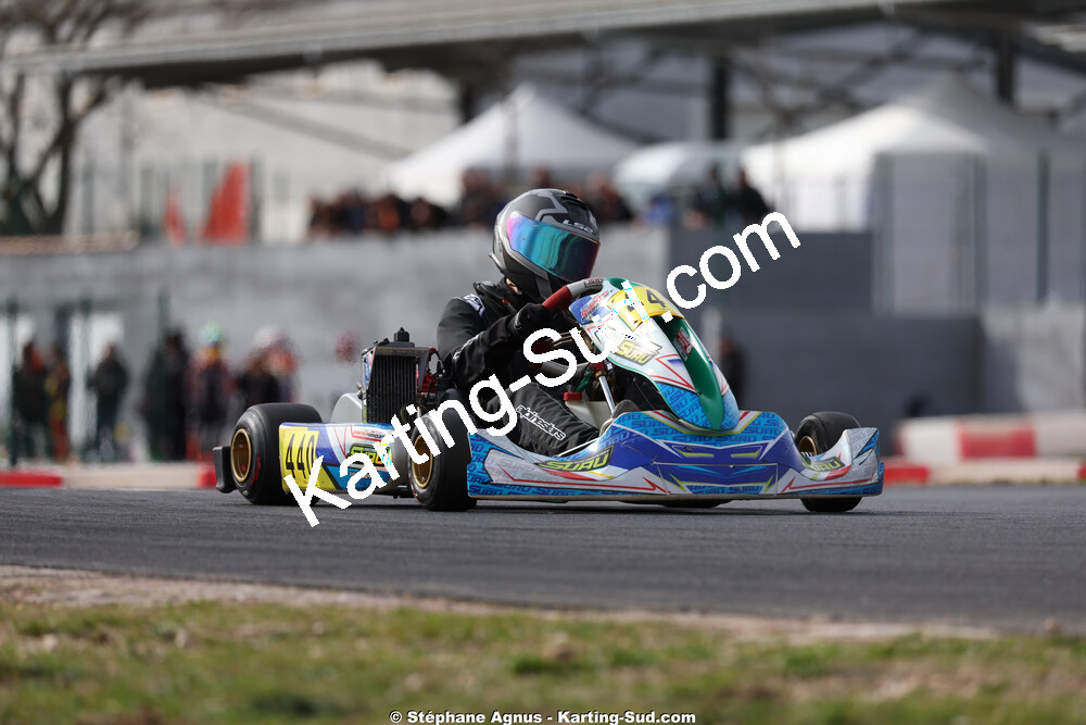 15/02/2026 : Trophée Gangeois 2026 au circuit Fun Kart Brissac (photos Stéphane Agnus) 2026 — karting