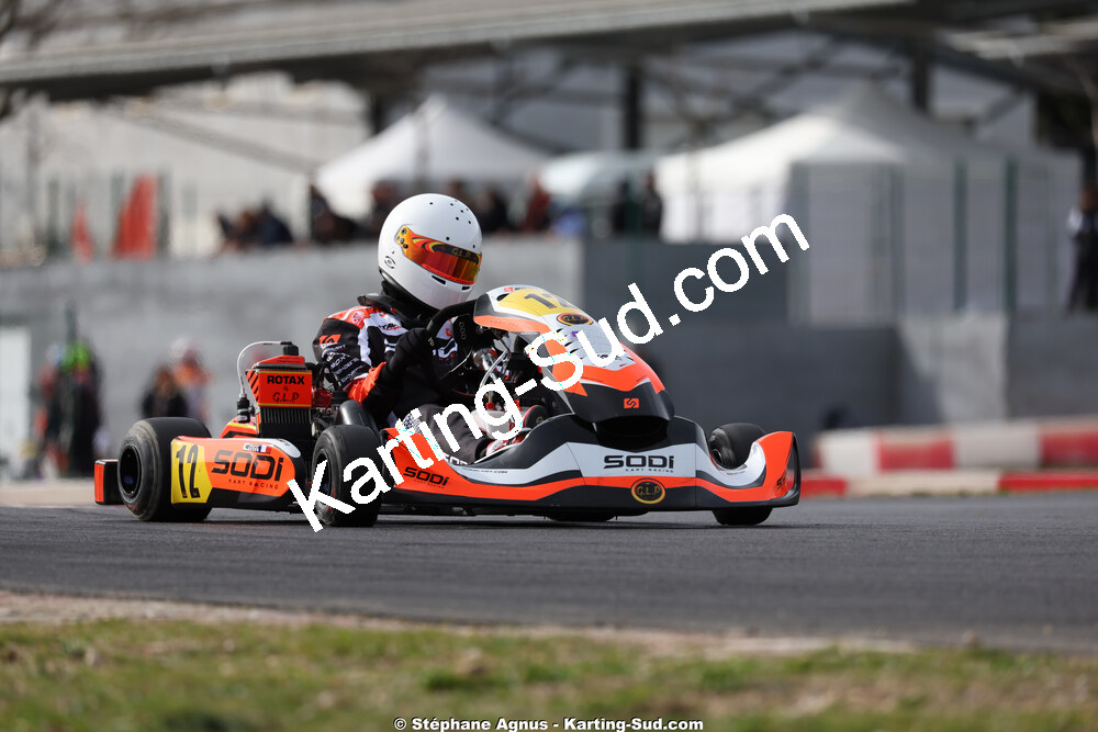 15/02/2026 : Trophée Gangeois 2026 au circuit Fun Kart Brissac (photos Stéphane Agnus) 2026 — karting