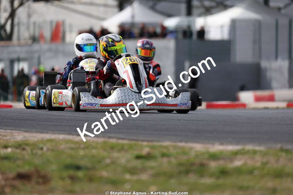 15/02/2026 : Trophée Gangeois 2026 au circuit Fun Kart Brissac (photos Stéphane Agnus) 2026 — karting