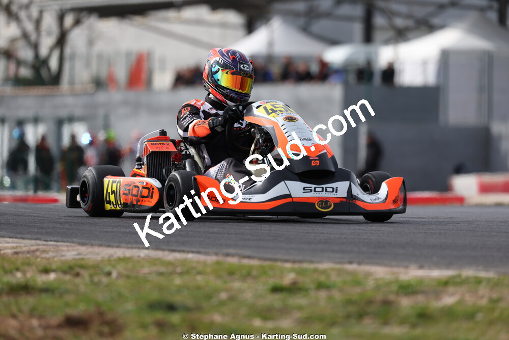 15/02/2026 : Trophée Gangeois 2026 au circuit Fun Kart Brissac (photos Stéphane Agnus) 2026 — karting