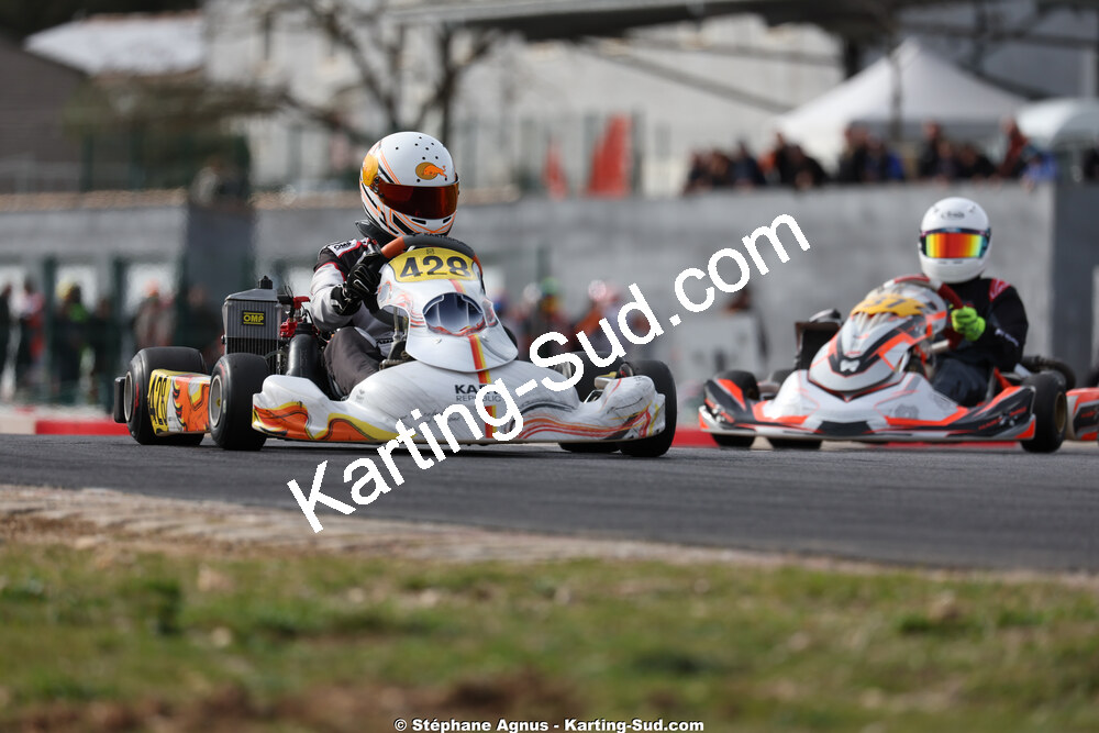 15/02/2026 : Trophée Gangeois 2026 au circuit Fun Kart Brissac (photos Stéphane Agnus) 2026 — karting