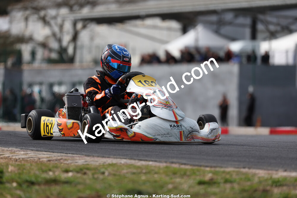 15/02/2026 : Trophée Gangeois 2026 au circuit Fun Kart Brissac (photos Stéphane Agnus) 2026 — karting