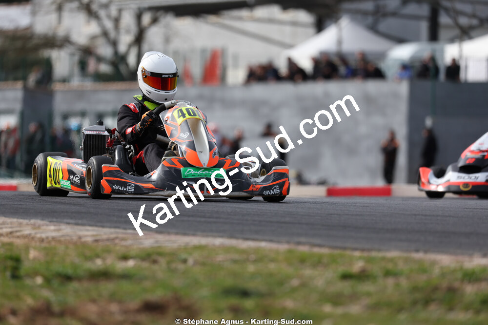 15/02/2026 : Trophée Gangeois 2026 au circuit Fun Kart Brissac (photos Stéphane Agnus) 2026 — karting
