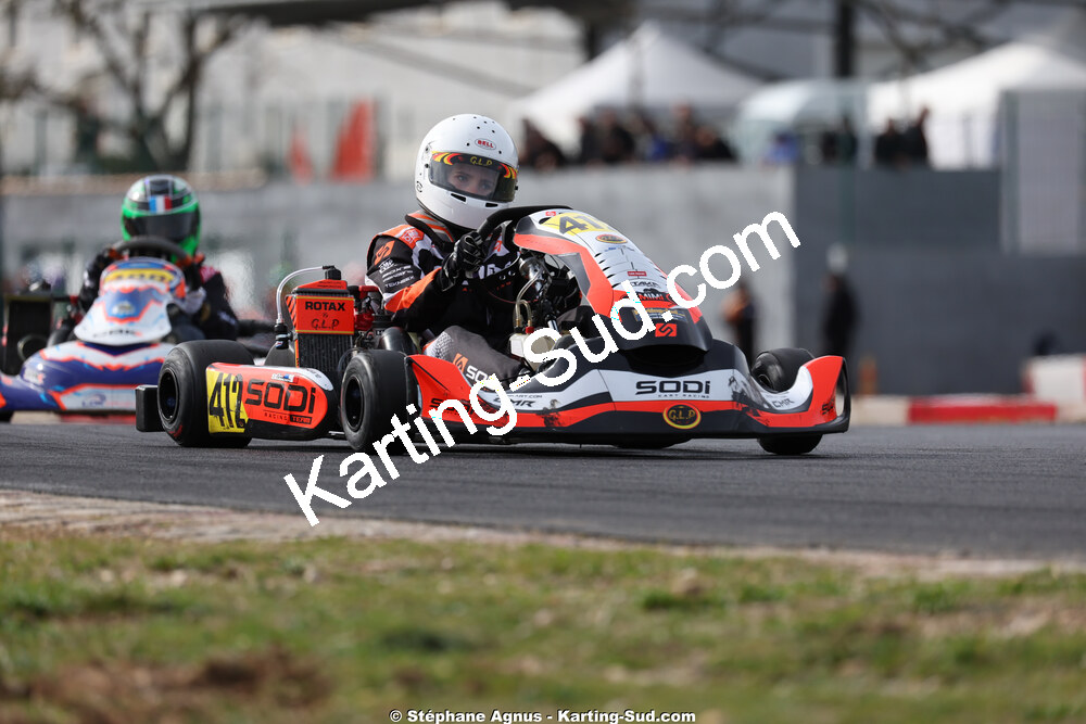 15/02/2026 : Trophée Gangeois 2026 au circuit Fun Kart Brissac (photos Stéphane Agnus) 2026 — karting