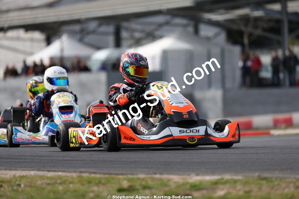 15/02/2026 : Trophée Gangeois 2026 au circuit Fun Kart Brissac (photos Stéphane Agnus) 2026 — karting
