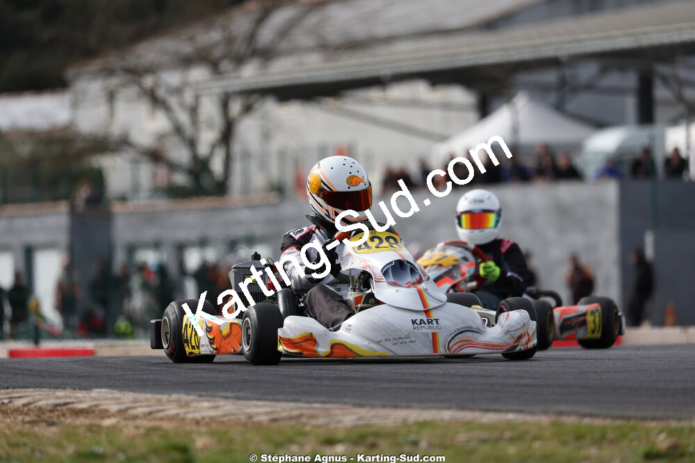 15/02/2026 : Trophée Gangeois 2026 au circuit Fun Kart Brissac (photos Stéphane Agnus) 2026 — karting