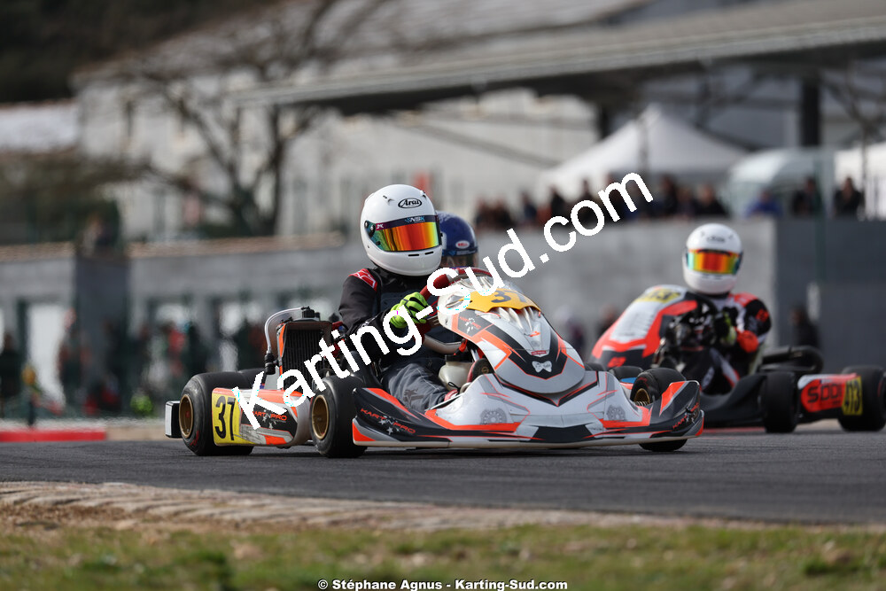 15/02/2026 : Trophée Gangeois 2026 au circuit Fun Kart Brissac (photos Stéphane Agnus) 2026 — karting